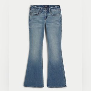 Hollister LOW-RISE MEDIUM WASH VINTAGE FLARE JEANS